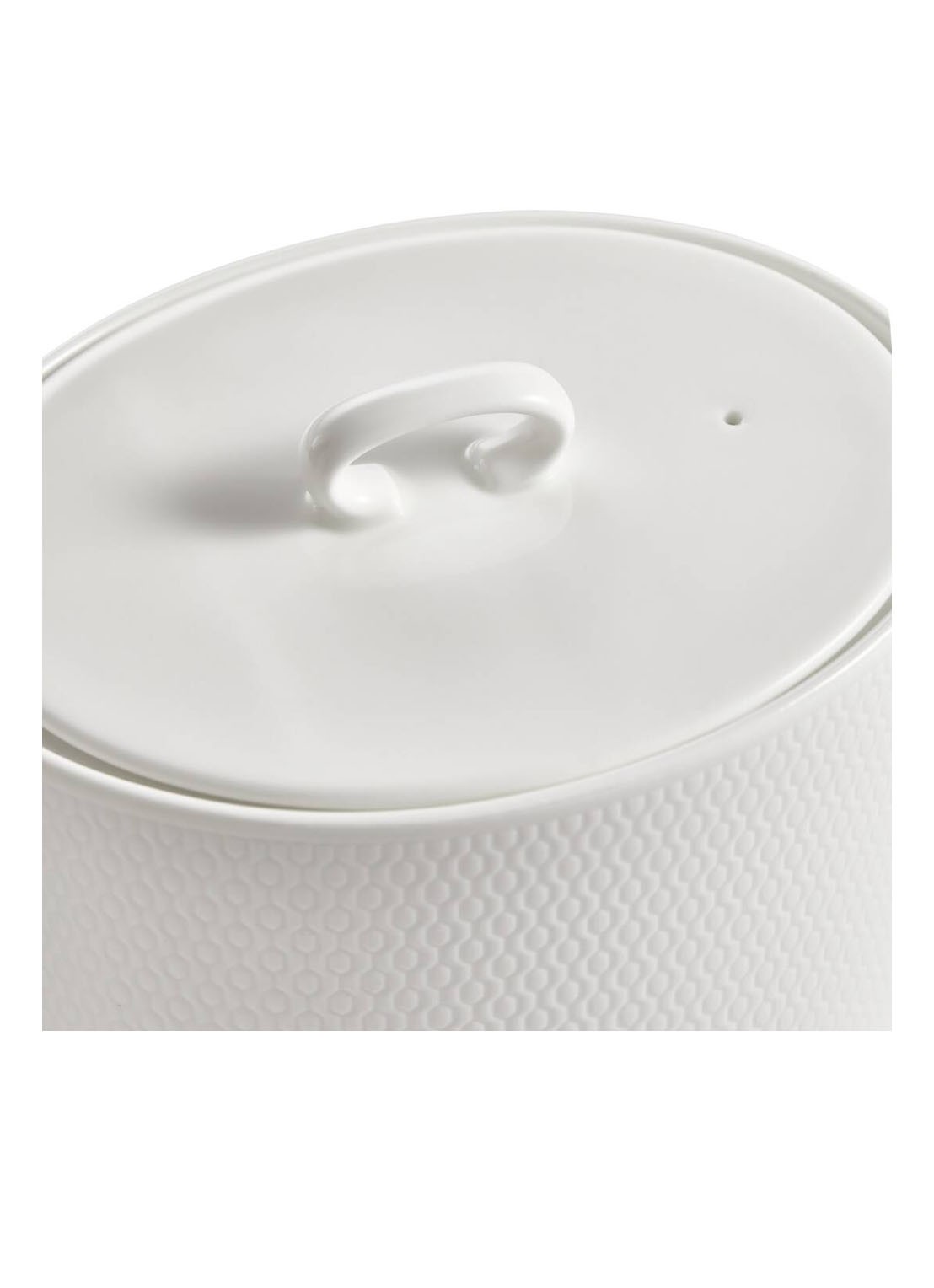 Wedgwood Gio theepot 0,9 liter - detail 4 wit