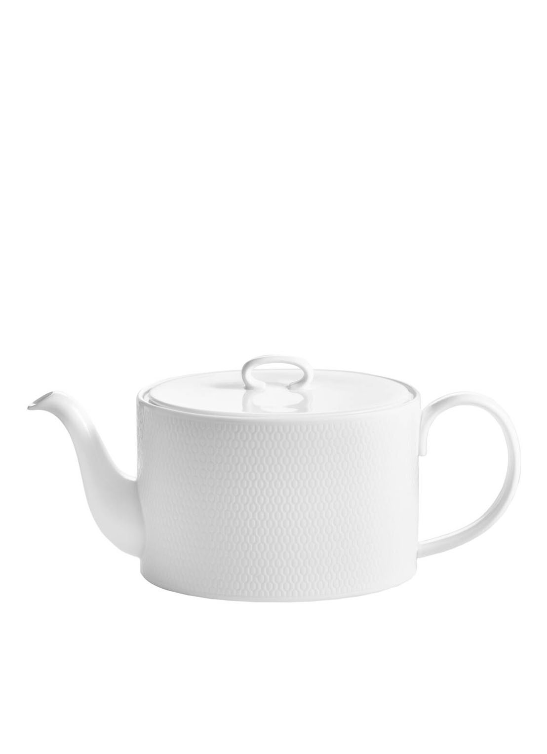 Wedgwood Gio theepot 0,9 liter - voorkant wit