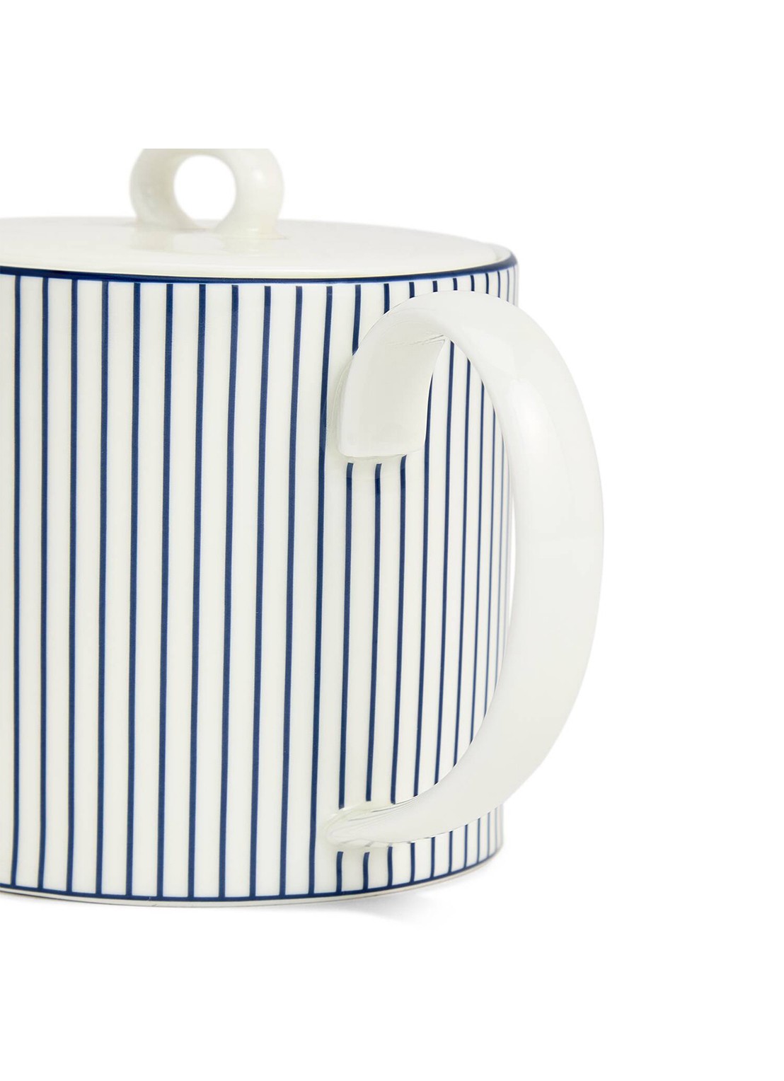 Wedgwood Gio theepot 40 cl - detail 2 wit