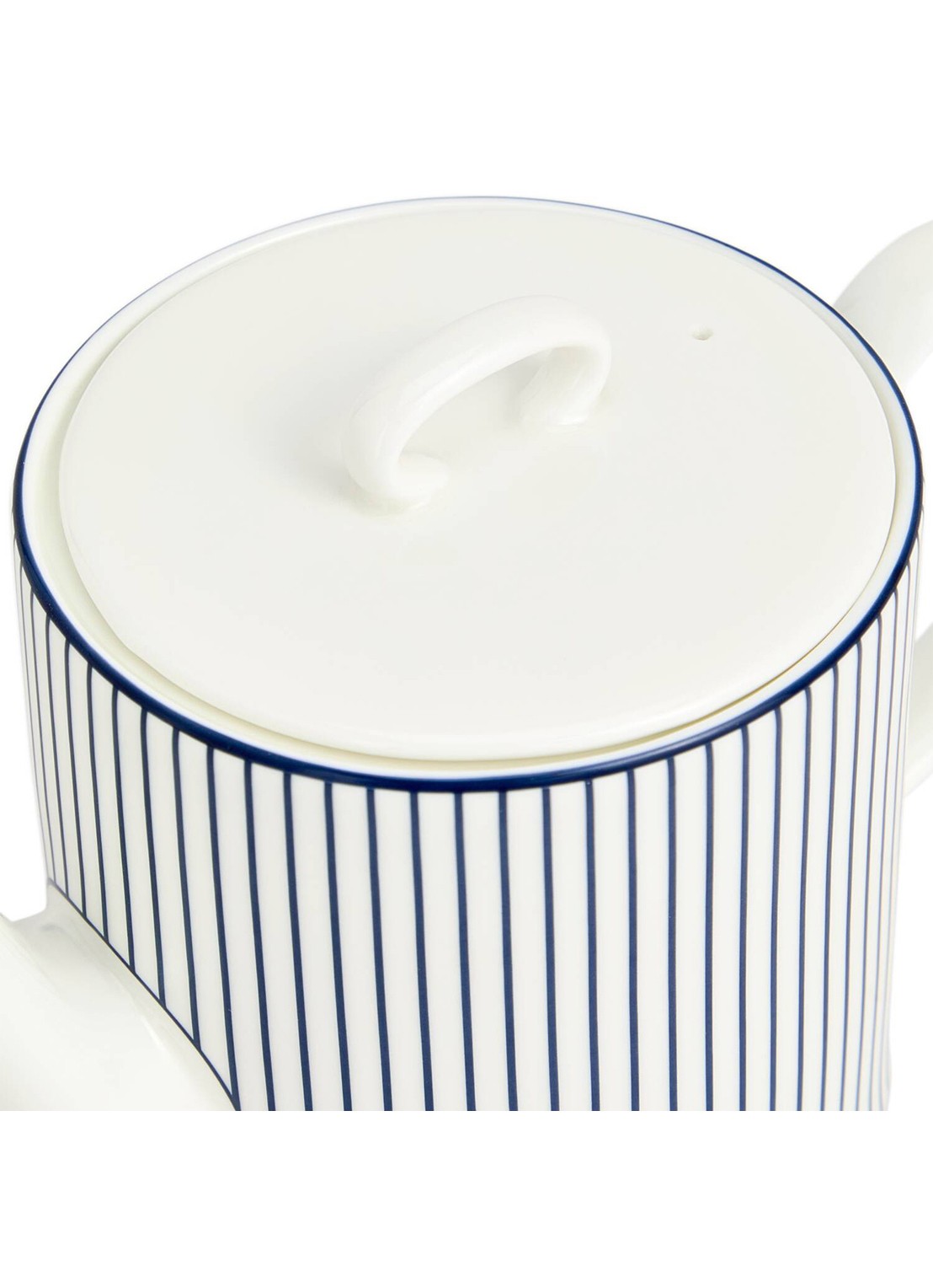 Wedgwood Gio theepot 40 cl - voorkant 5 wit