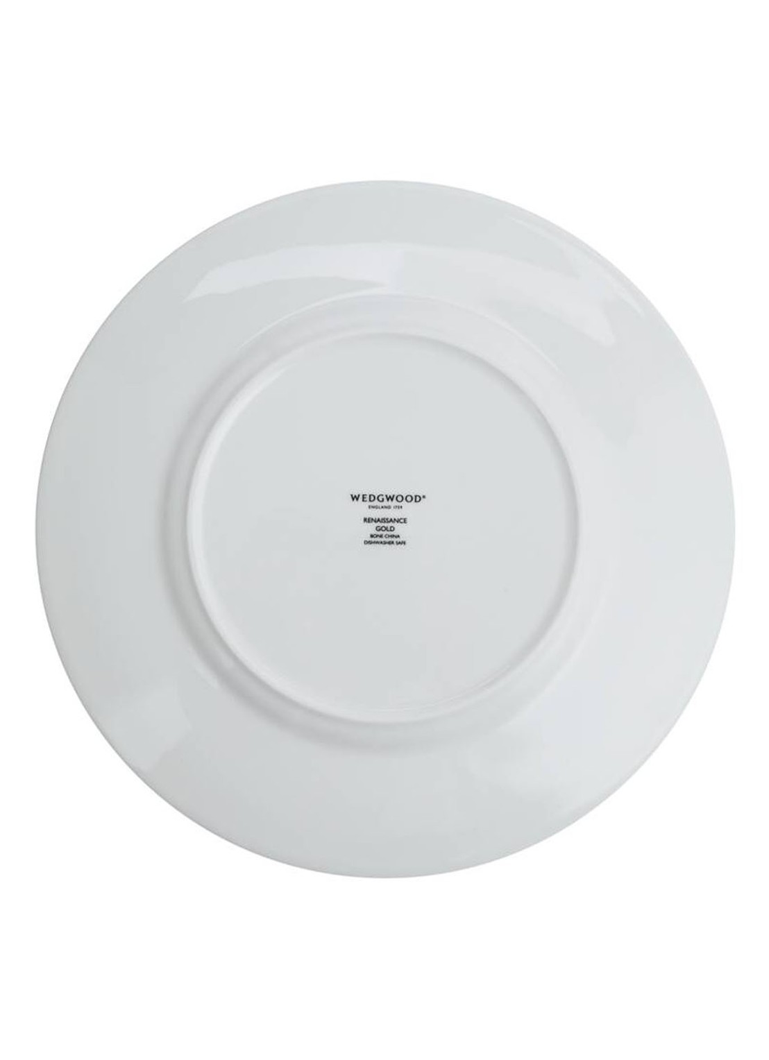 Wedgwood Renaissance Gold dinerbord 23 cm - detail 5 kobaltblauw