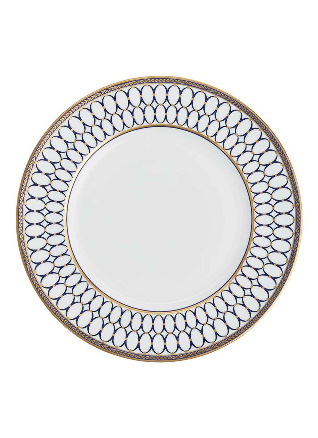 Wedgwood Renaissance Gold dinerbord 27 cm - detail 3 wit