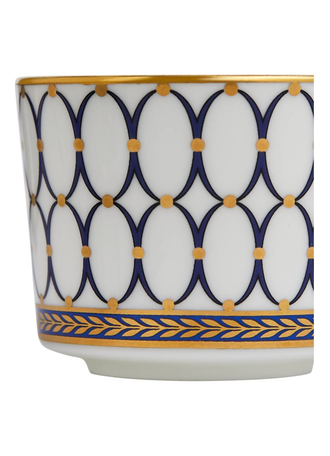 Wedgwood Renaissance Gold espressokopje en schotel 7 cl - detail 3 royalblauw
