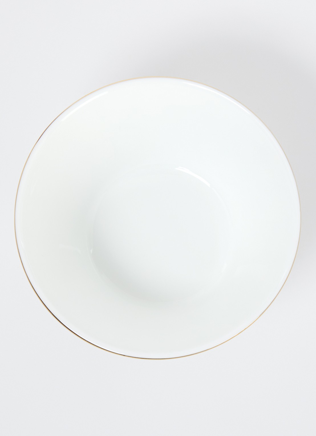 Wedgwood Renaissance Gold kom 11 cm - voorkant 2 gebroken wit