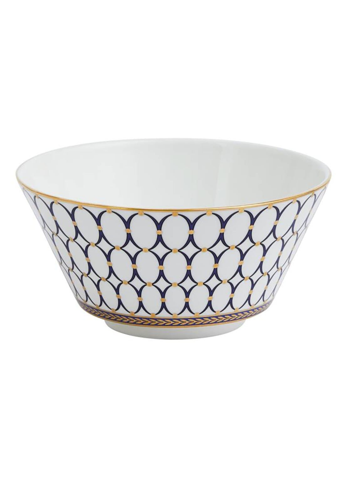Wedgwood Renaissance Gold kom 14 cm - voorkant 4 wit