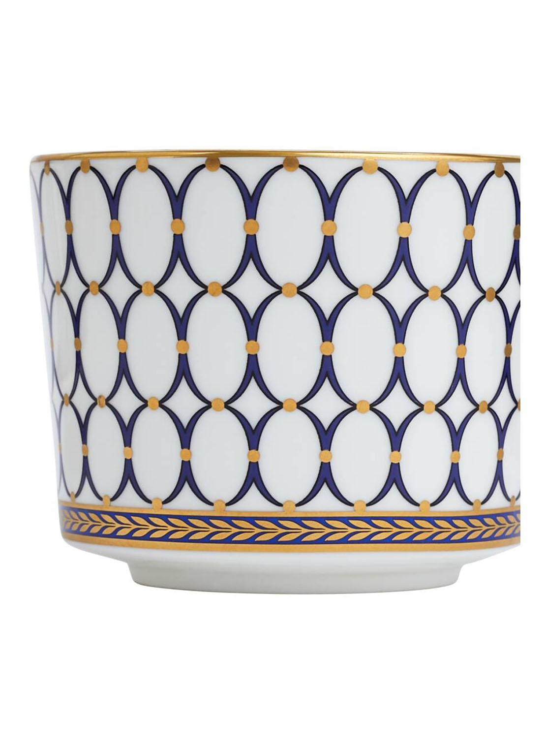 Wedgwood Renaissance Gold kop en schotel 22 cl set van 2 - detail 4 blauw