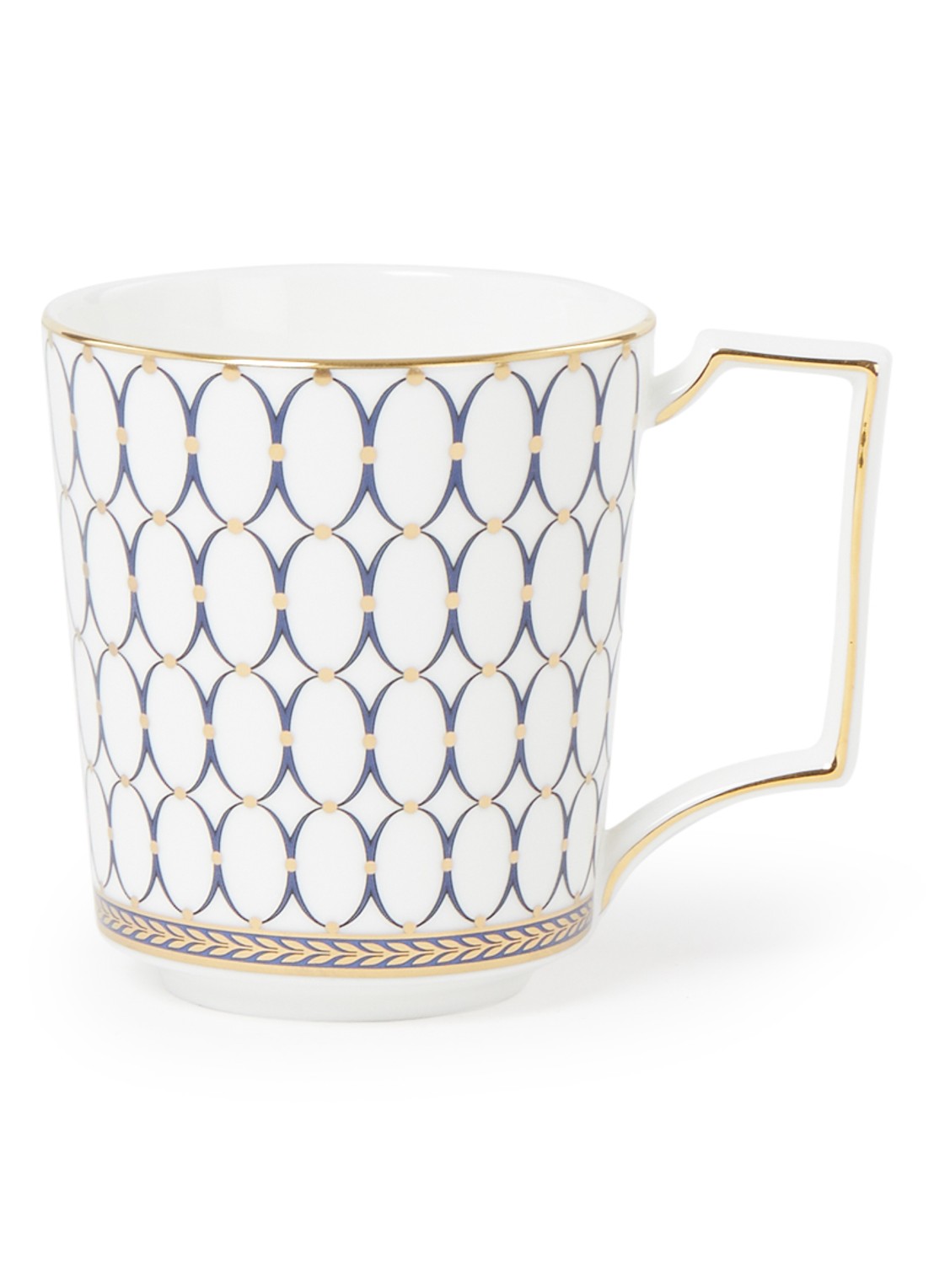 Wedgwood Renaissance Gold kopje 25 cl - voorkant wit