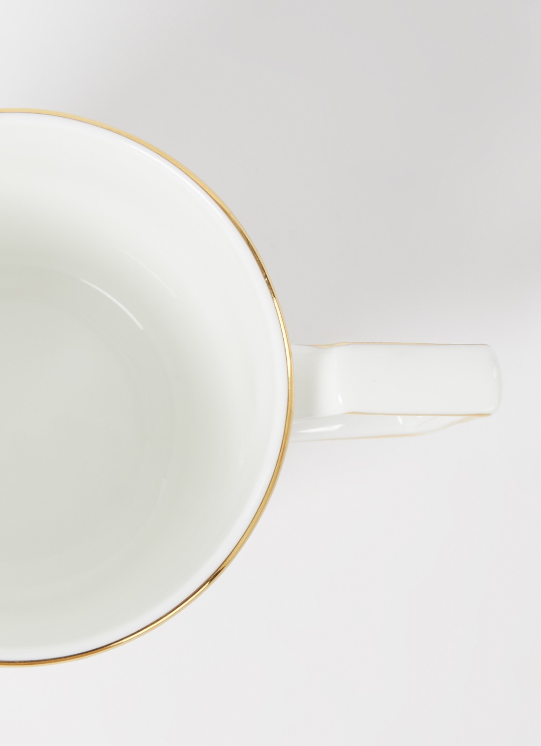 Wedgwood Renaissance Gold kopje 25 cl - voorkant 2 wit