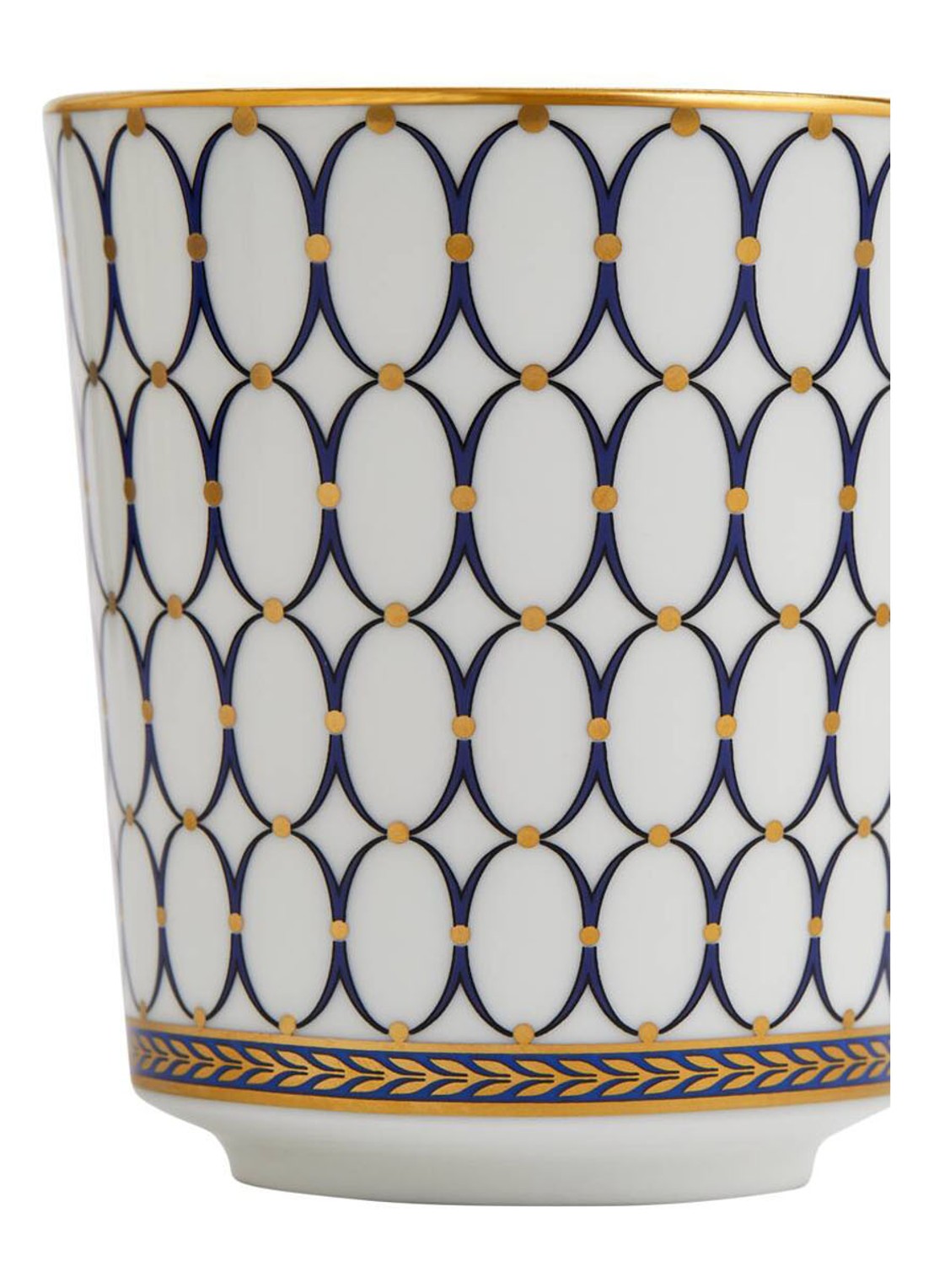 Wedgwood Renaissance Gold kopje 30 cl set van 2 - achterkant 4 wit