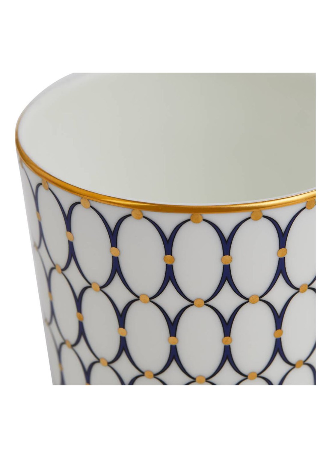 Wedgwood Renaissance Gold kopje 30 cl set van 2 - voorkant 2 wit