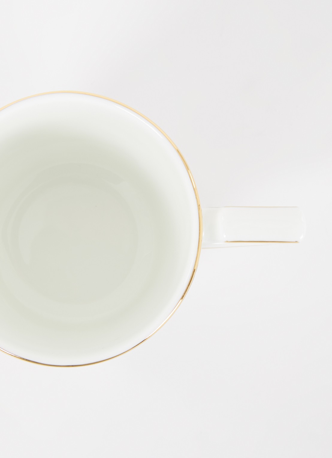 Wedgwood Renaissance Gold kopje 30 cl set van 2 - voorkant 2 donkerblauw