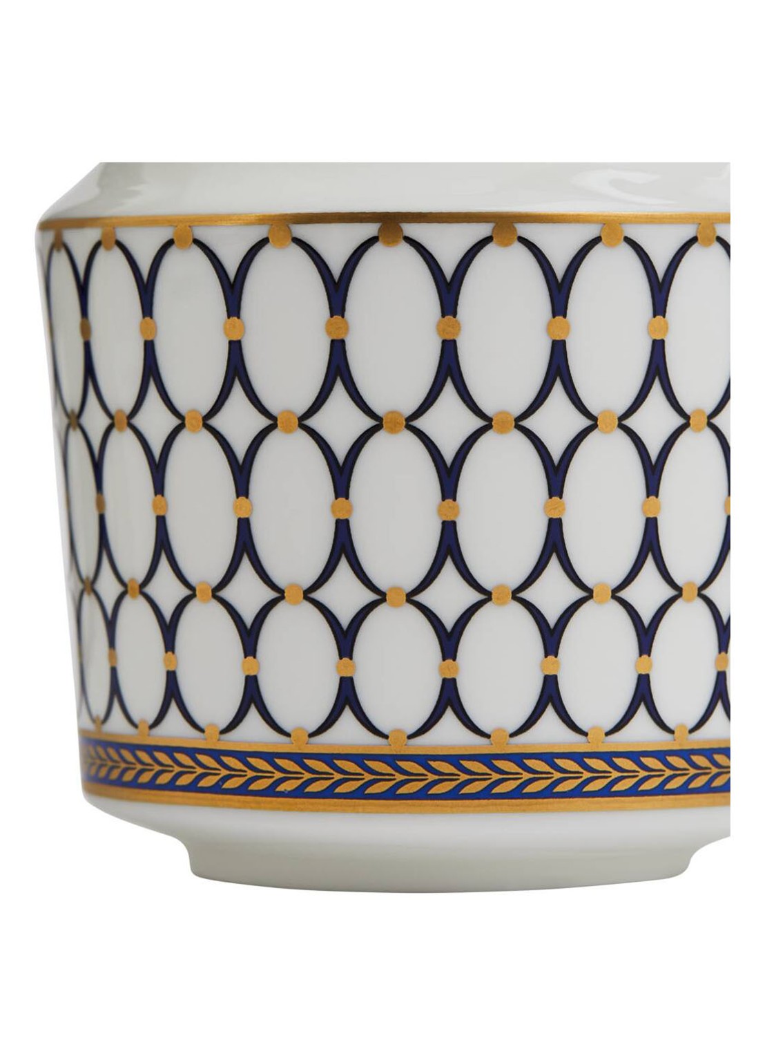 Wedgwood Renaissance Gold melkkan 20 cl  - detail 4 gebroken wit