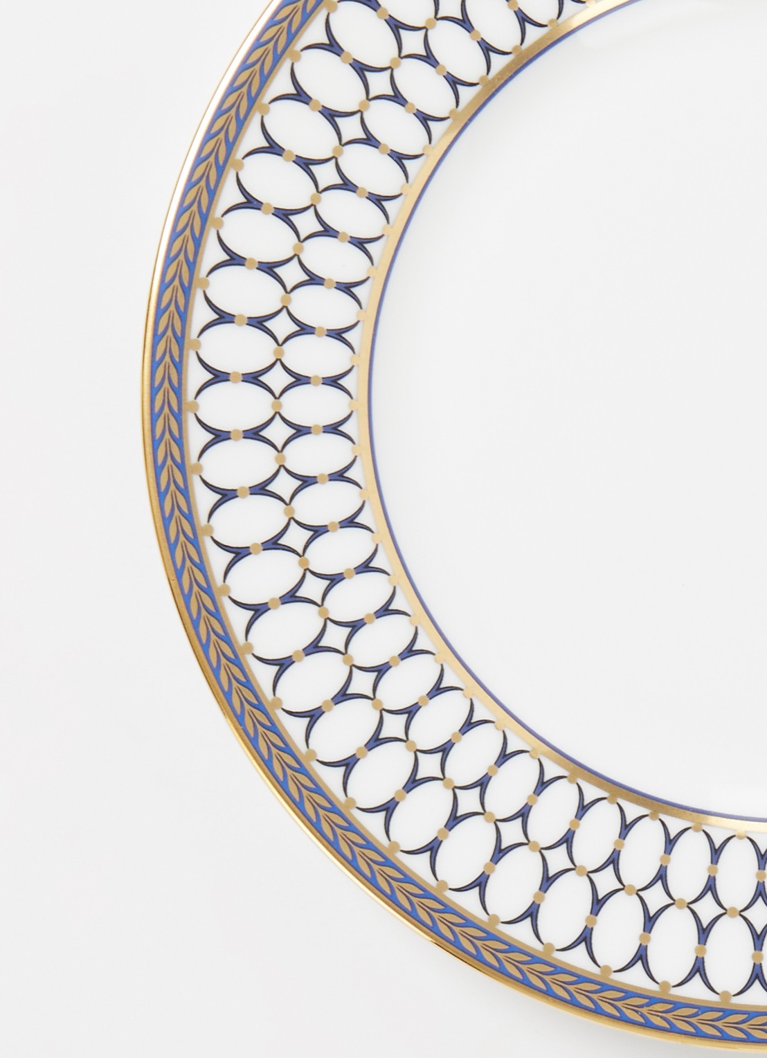 Wedgwood Renaissance Gold ontbijtbord 18 cm - detail 4 wit