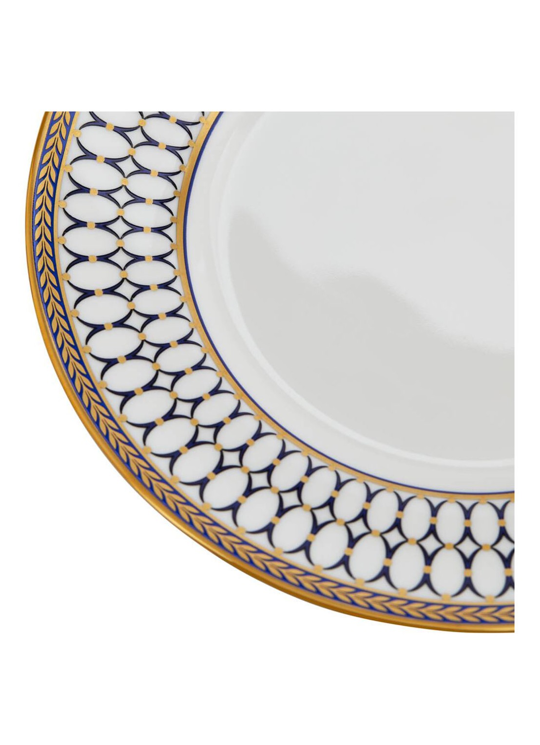 Wedgwood Renaissance Gold ontbijtbord 18 cm - voorkant 3 wit