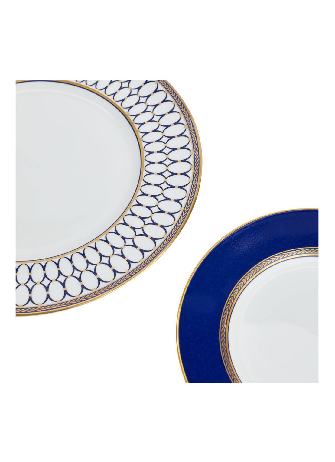 Wedgwood Renaissance Gold serviesset 4-delig - detail 4 gebroken wit