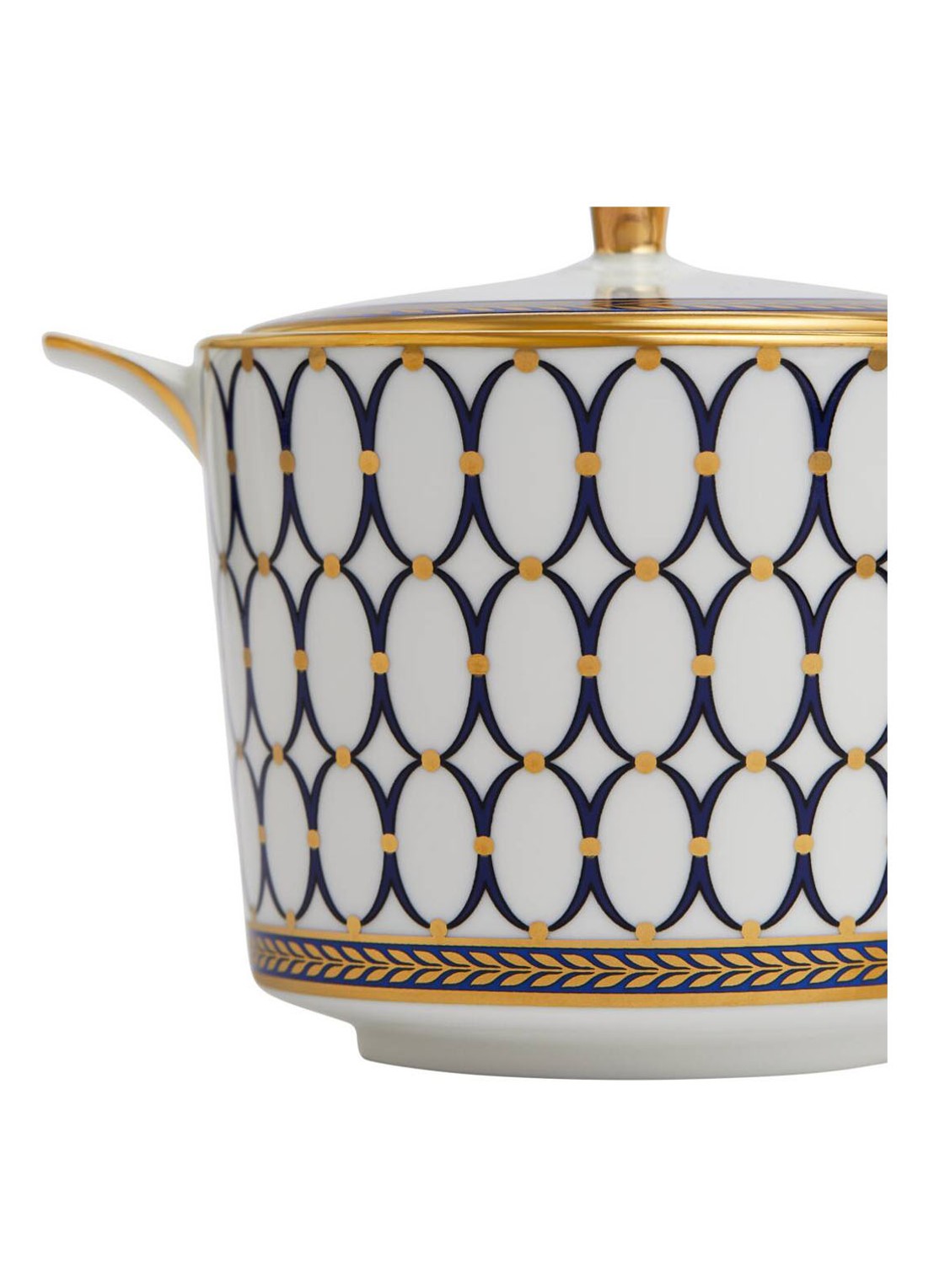 Wedgwood Renaissance Gold suikerpotje 20 cl - detail 4 gebroken wit