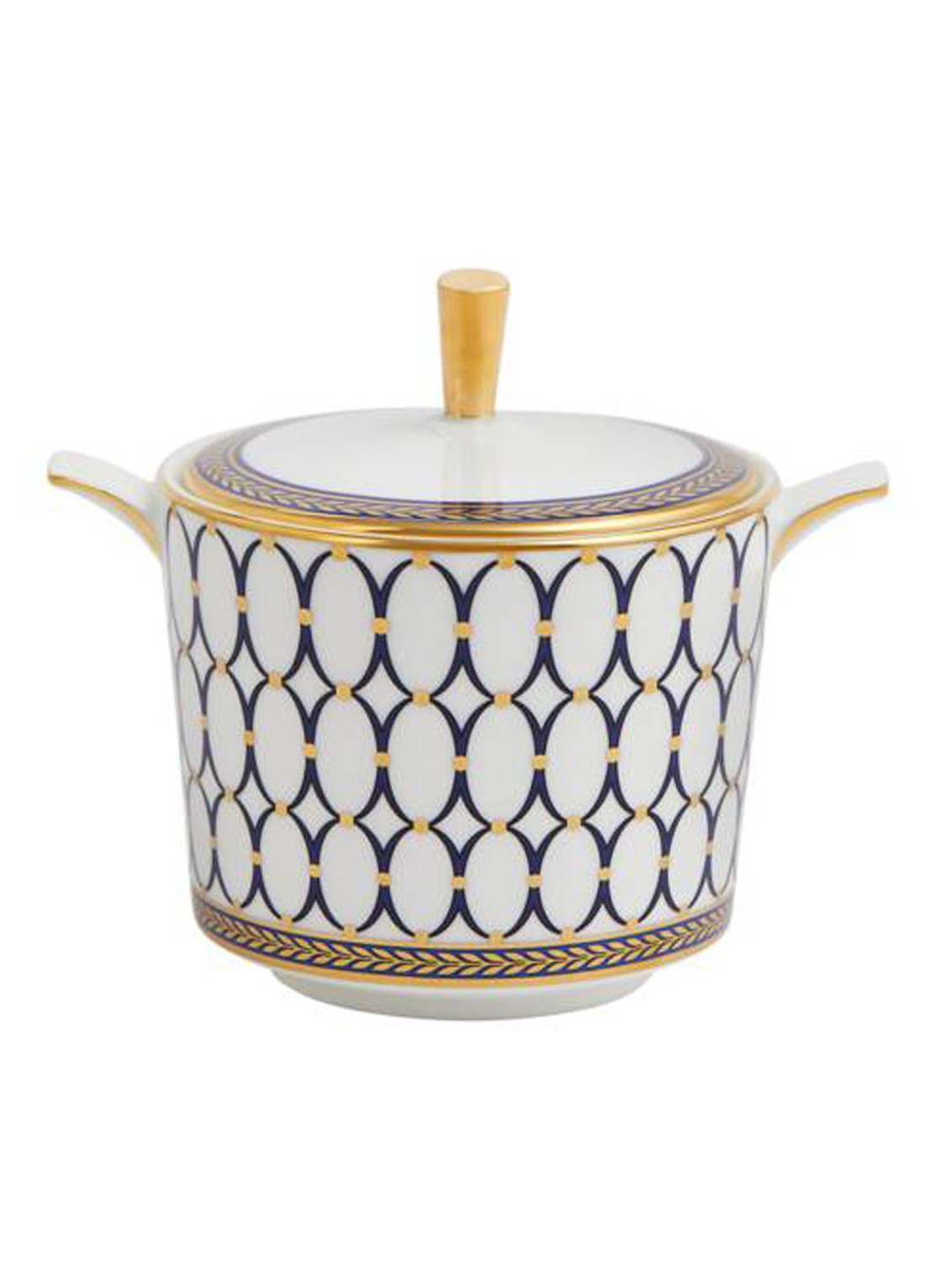 Wedgwood Renaissance Gold suikerpotje 20 cl - detail 5 gebroken wit
