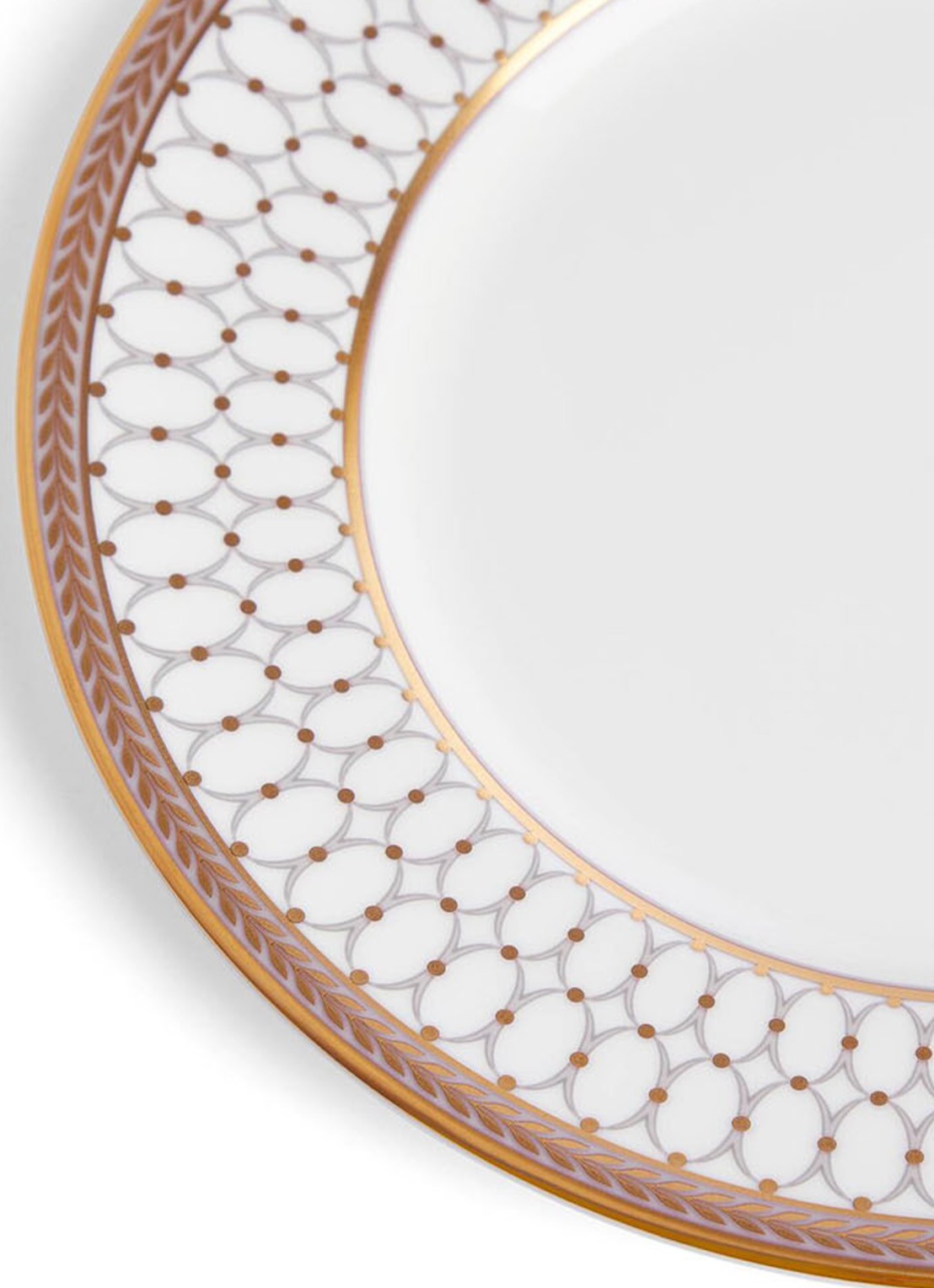 Wedgwood Renaissance Grey gebaksbordje 15,4 cm  - detail 4 wit