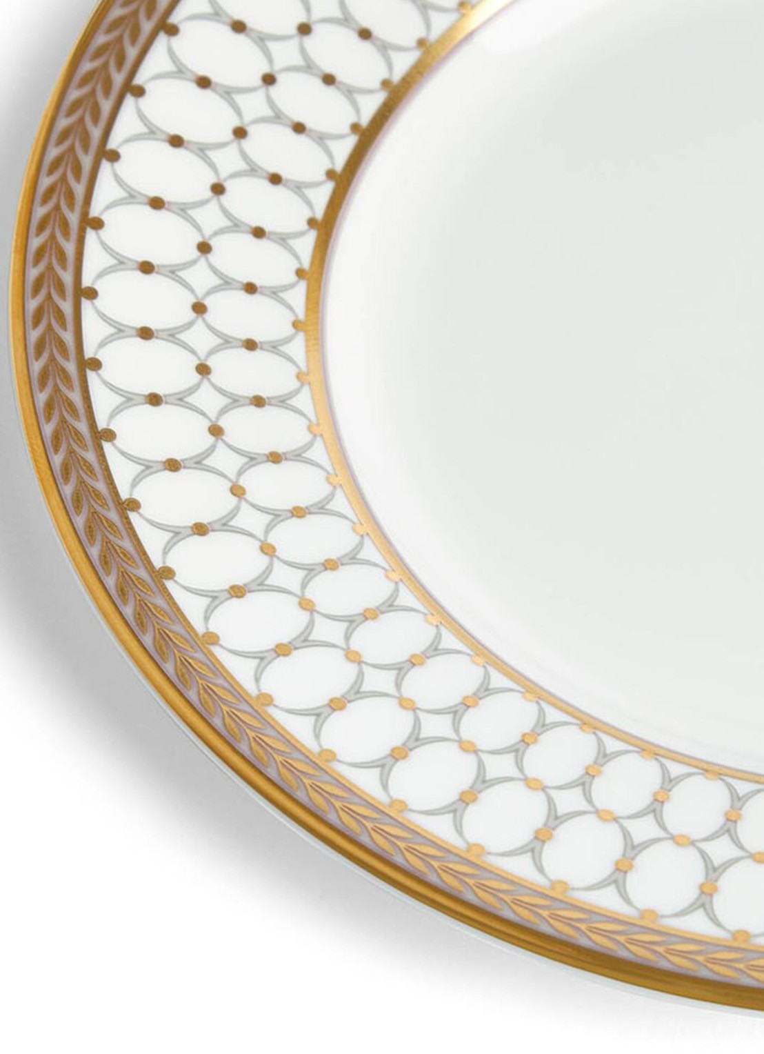 Wedgwood Renaissance Grey gebaksbordje15,4 cm  - detail 3 wit