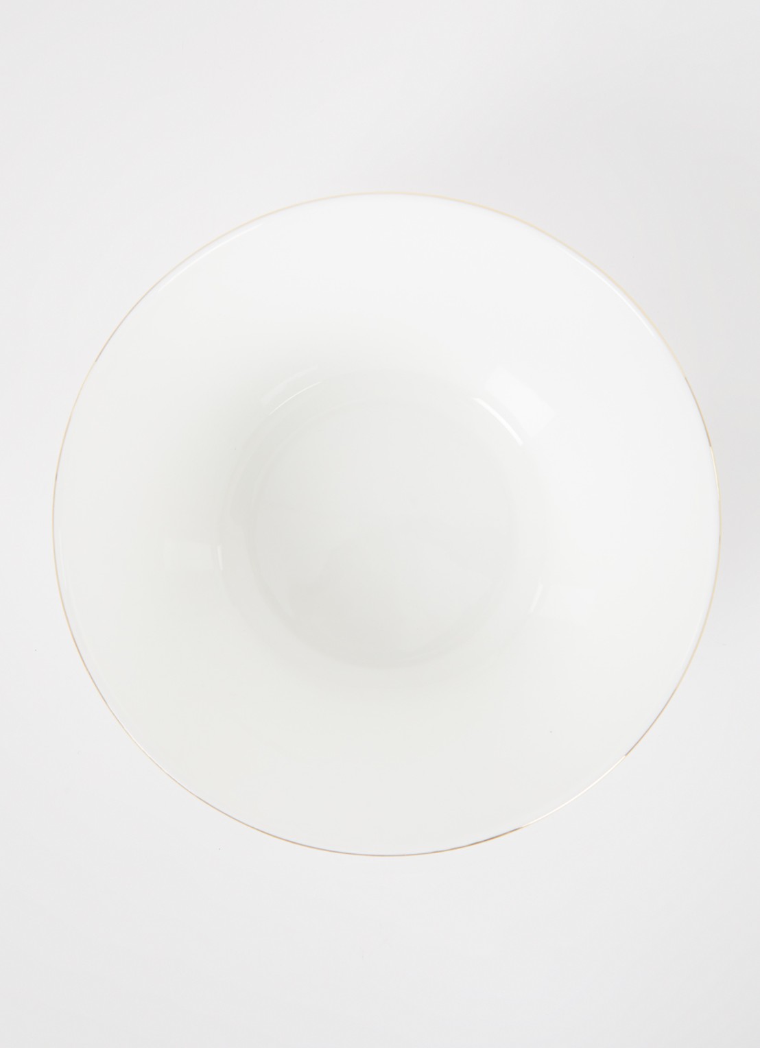 Wedgwood Renaissance Grey kom 20 cm - voorkant 2 gebroken wit