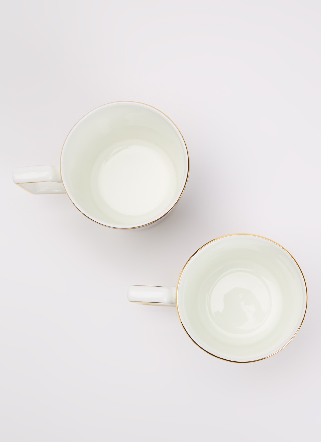 Wedgwood Renaissance Mix kopje 30 cl set van 2 in geschenkdoos - voorkant 2 donkerblauw