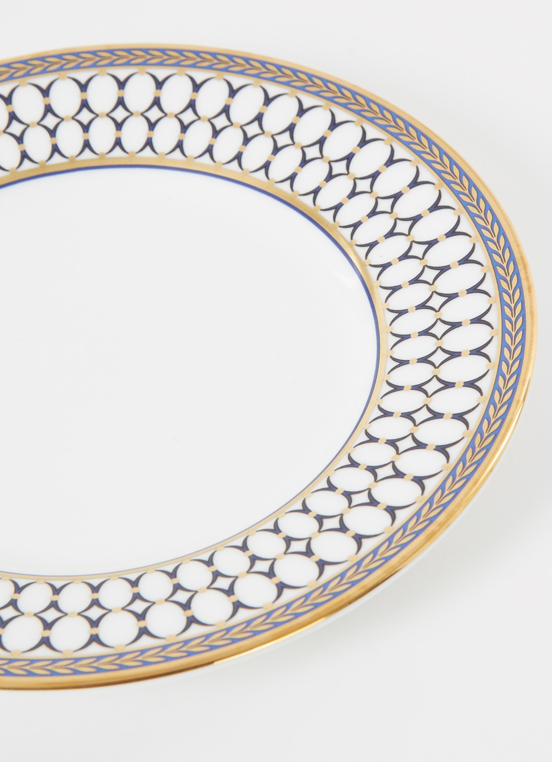 Wedgwood Renaissance ontbijtbord 15 cm - detail 3 goud