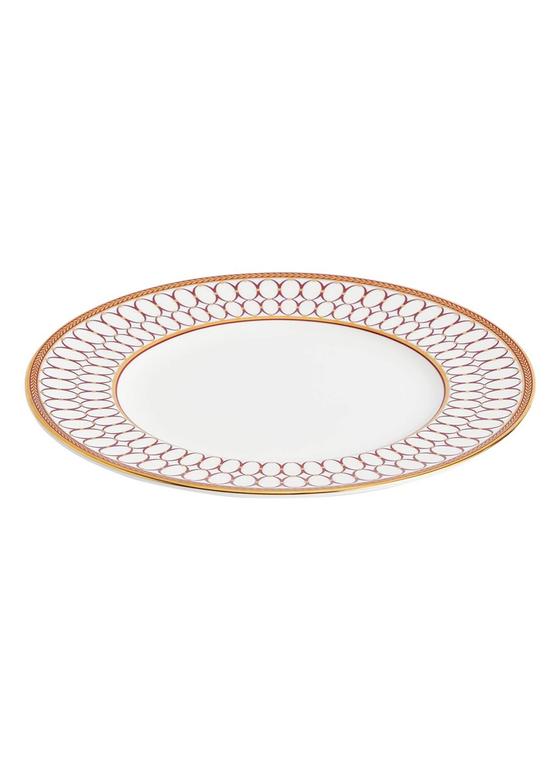 Wedgwood Renaissance Red dinerbord 27 cm - detail 2 rood