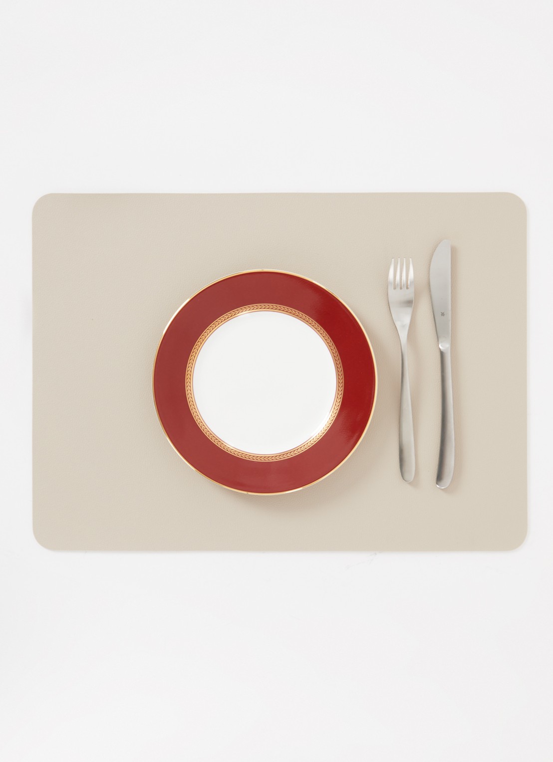 Wedgwood Renaissance Red ontbijtbord 20 cm - detail 2 rood