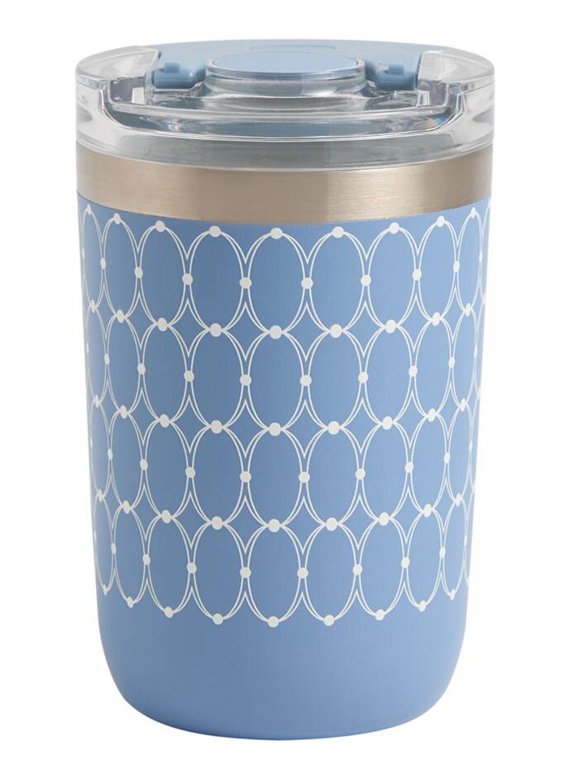 Wedgwood Renaissance thermosbeker 35 cl - voorkant 2 blauw