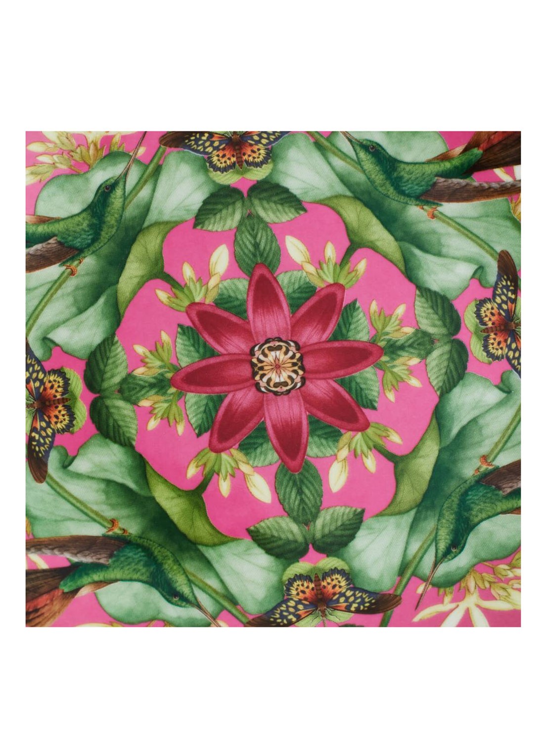 Wedgwood Wonderlust Lotus ontbijtbord 20 cm - achterkant 3 oudroze