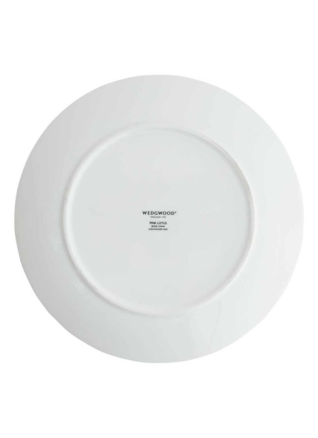 Wedgwood Wonderlust Lotus ontbijtbord 20 cm - detail 4 oudroze