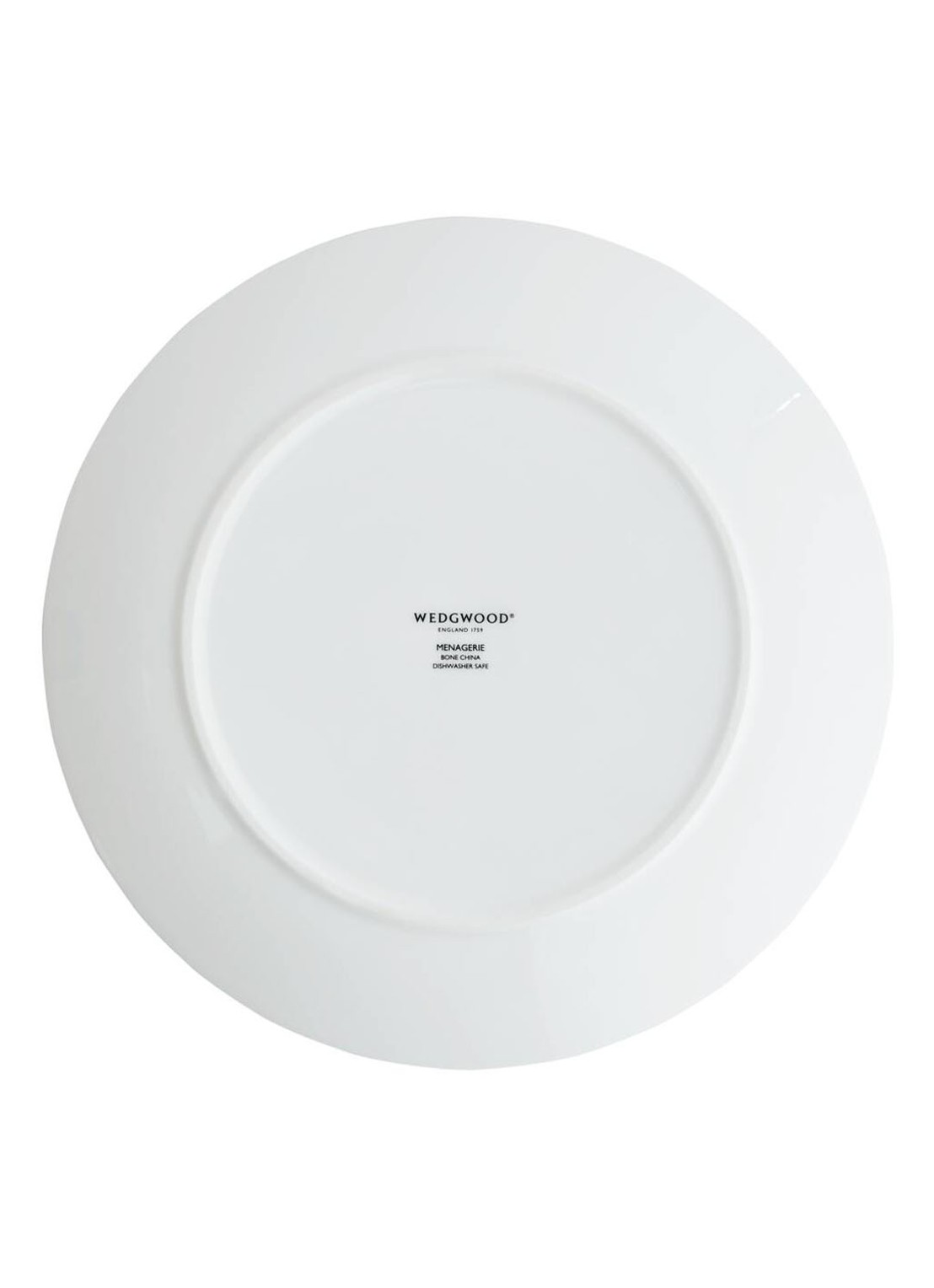 Wedgwood Wonderlust Menagerie ontbijtbord 20 cm - detail multicolor