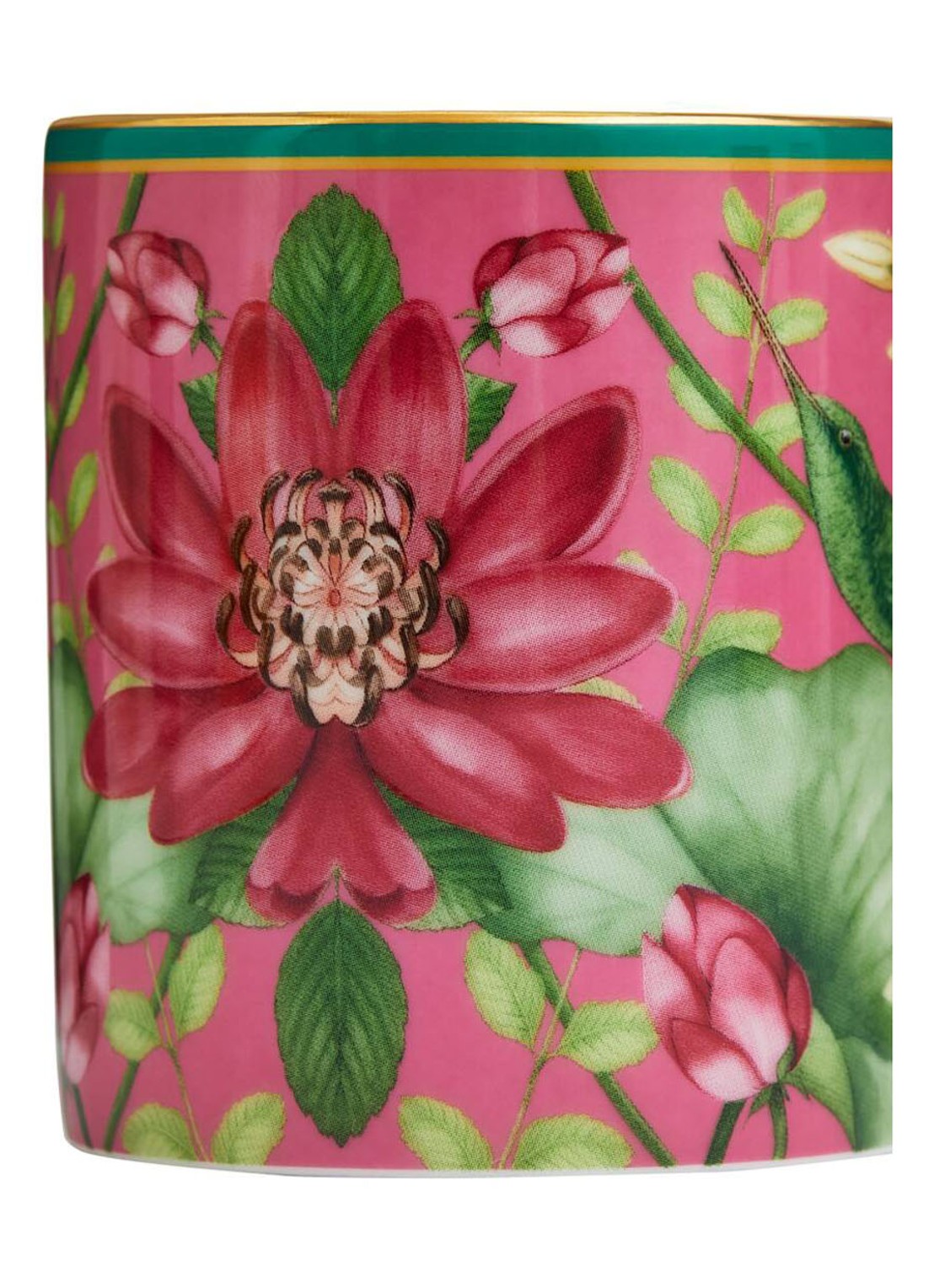 Wedgwood Wonderlust Pink Lotus S mok 20 cl - detail multicolor