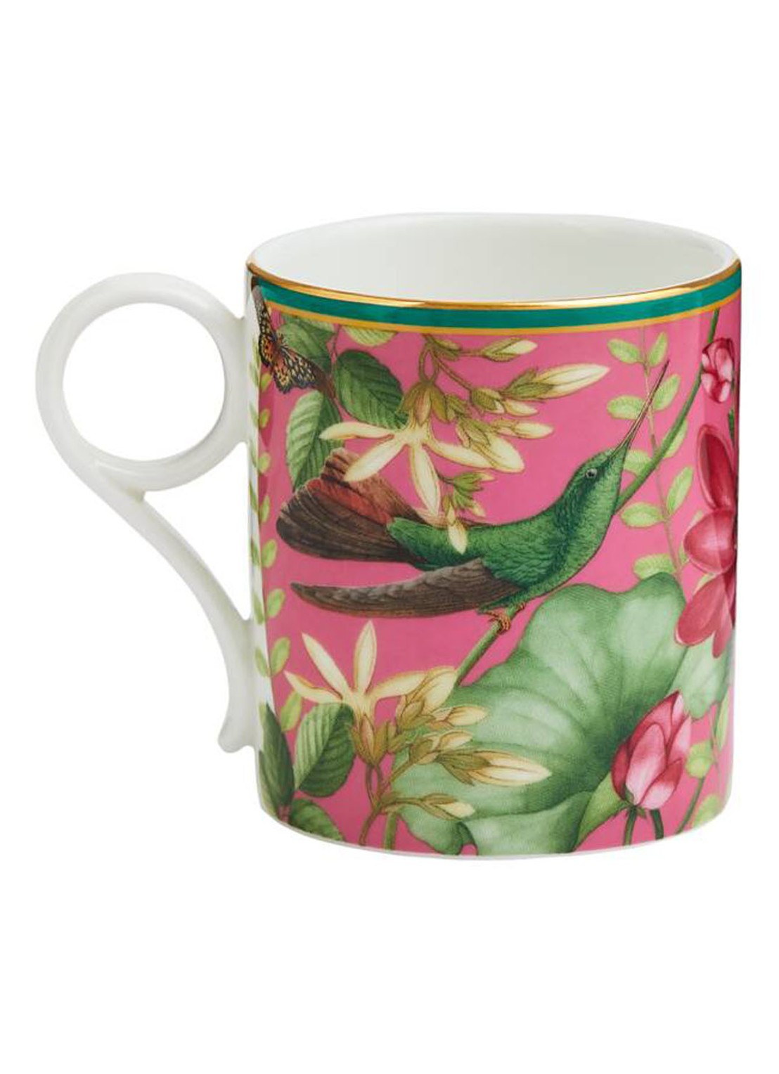 Wedgwood Wonderlust Pink Lotus S mok 20 cl - detail 2 multicolor