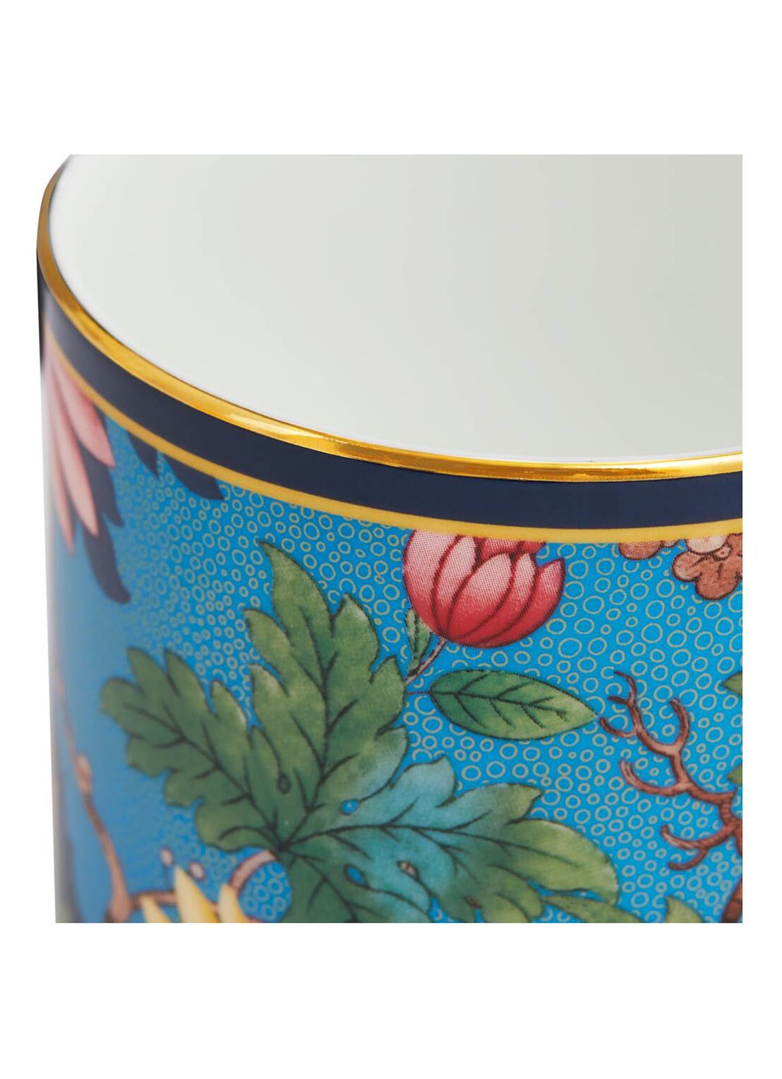 Wedgwood Wonderlust Sapphire Garden L mok 35 cl - voorkant 2 multicolor