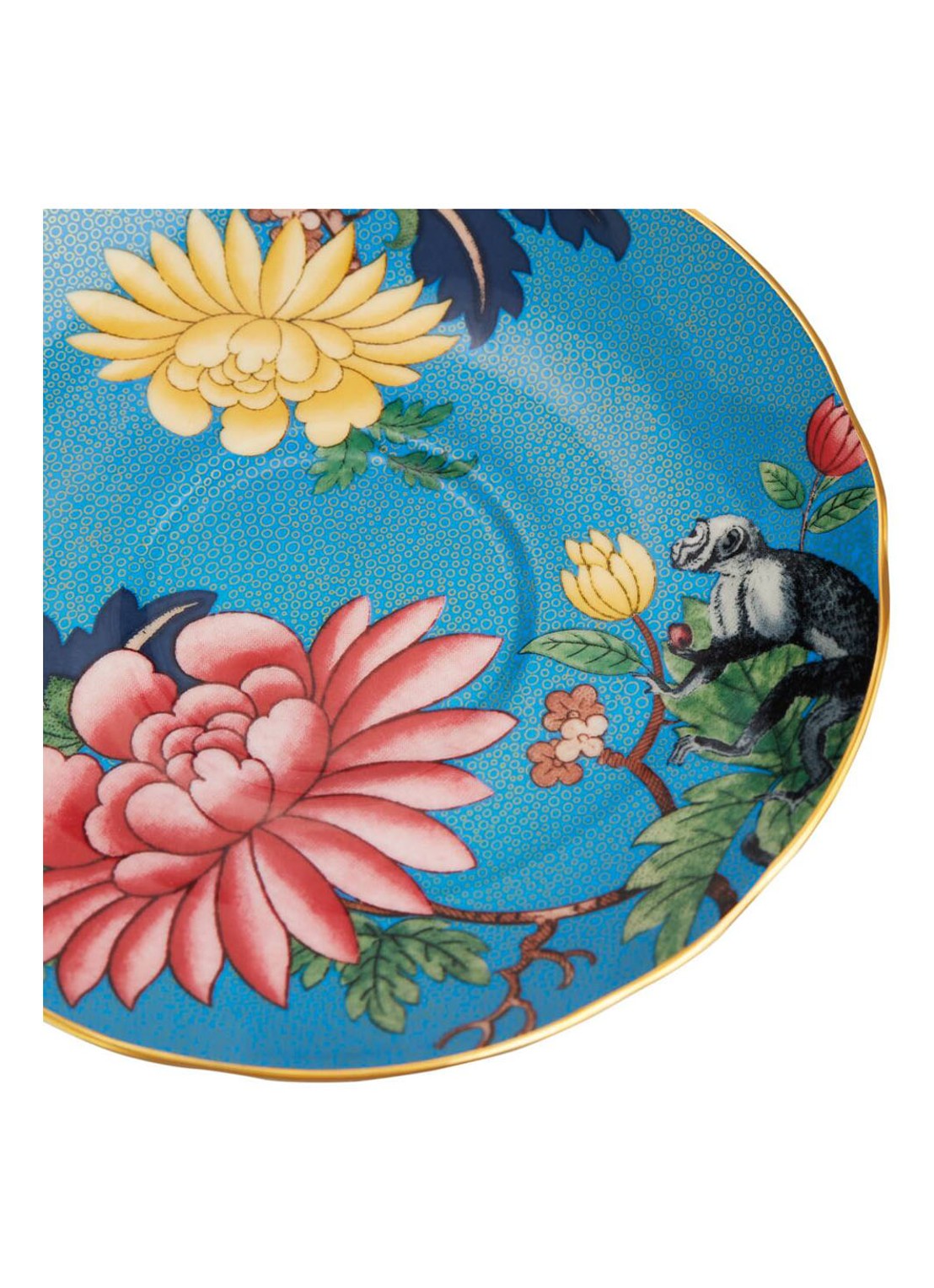Wedgwood Wonderlust Sapphire kop en schotel 15 cl - detail 4 multicolor