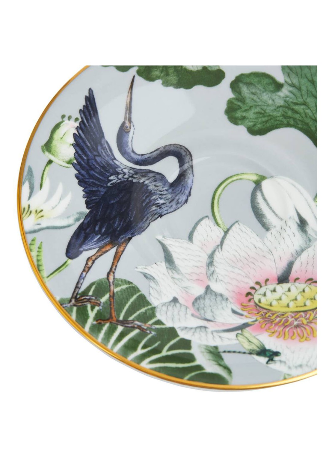 Wedgwood Wonderlust Waterlily kop en schotel 10 cl - detail 3 multicolor