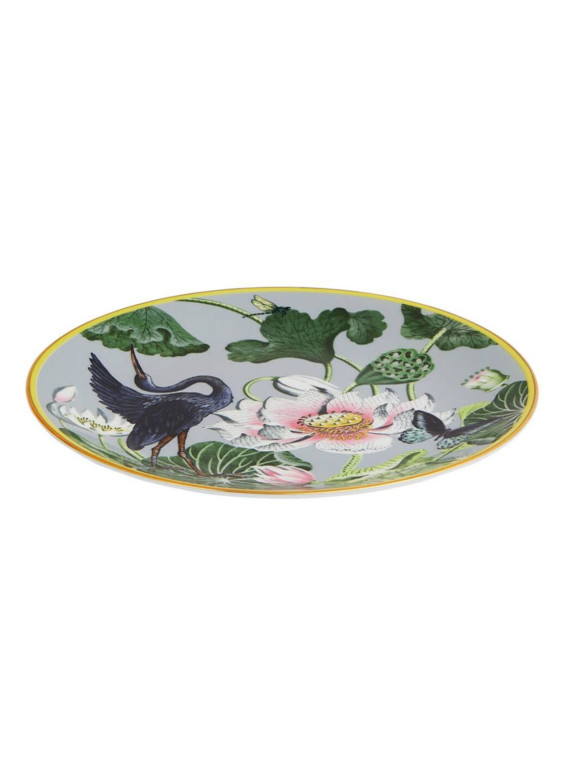 Wedgwood Wonderlust Waterlily ontbijtbord 20 cm  - voorkant 2 multicolor