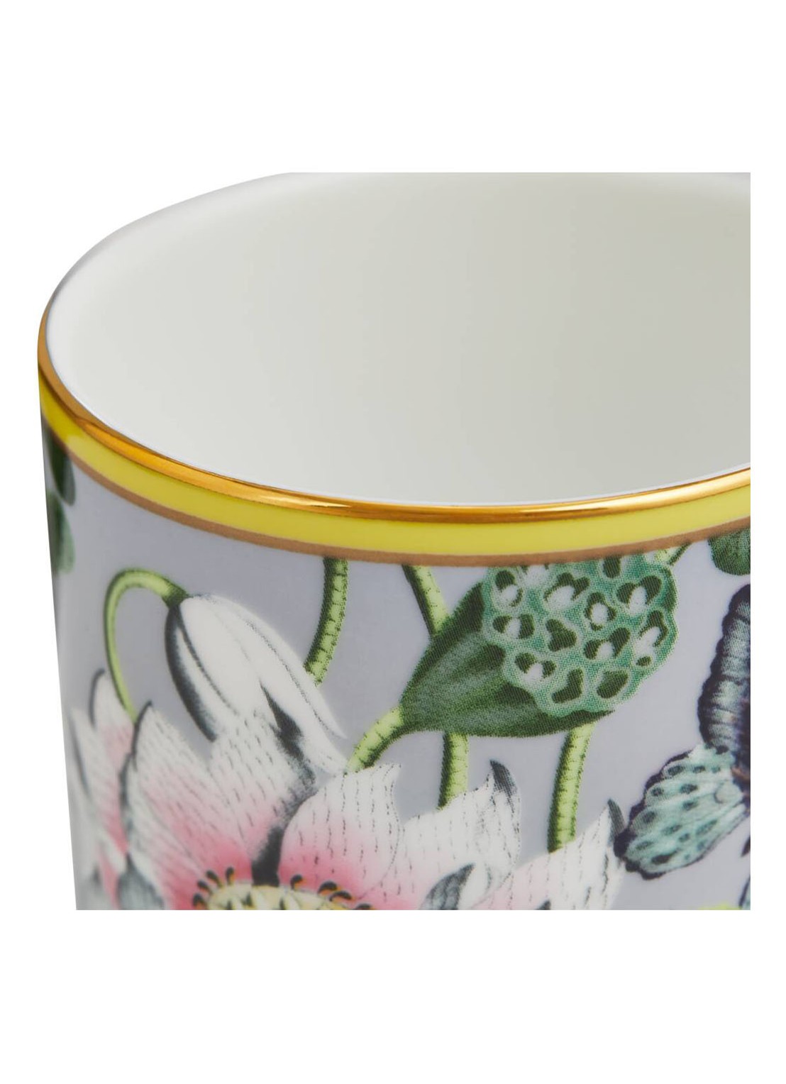 Wedgwood Wonderlust Waterlily S kopje 20 cl - voorkant 2 multicolor