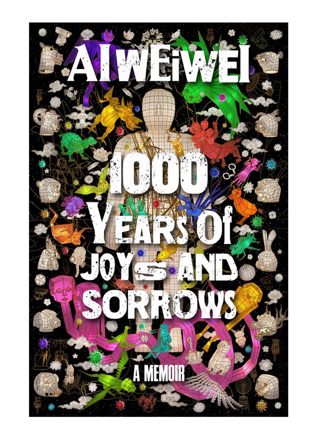 WEIWEI A 1000 YEARS OF JOY AND - voorkant undefined