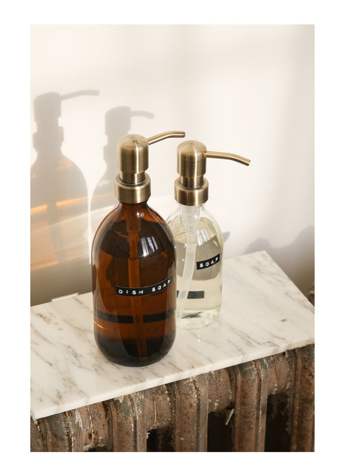 Wellmark Dish Soap afwasmiddel 500 ml - detail 4 bruin