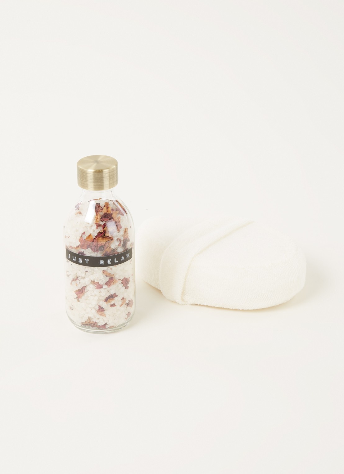 Wellmark Spoil Yourself - verzorgingsset - voorkant 2 transparant