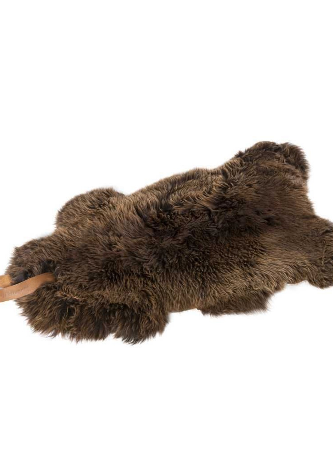 Weltevree Sheepscoat schapenvacht  - voorkant bruin