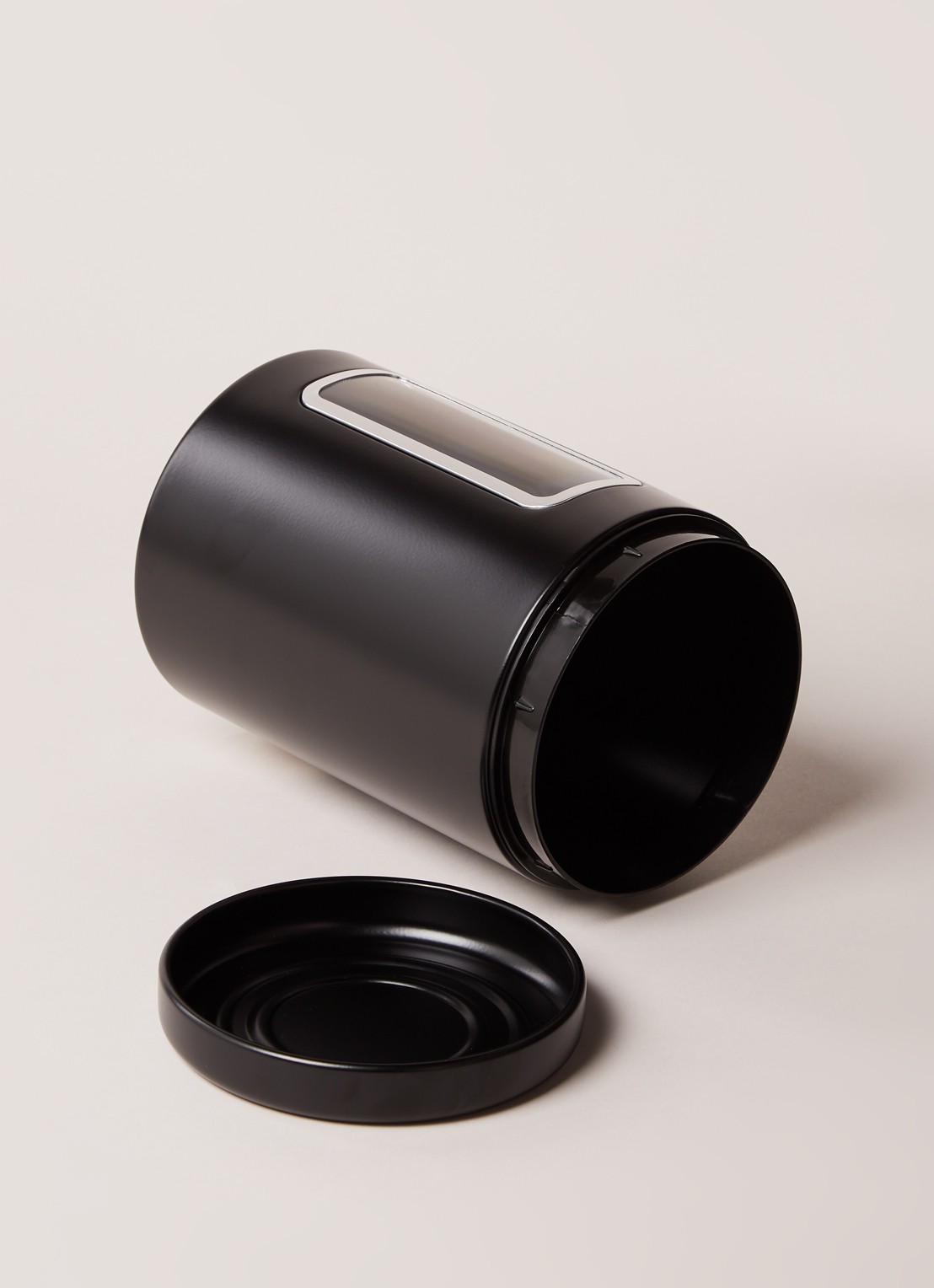 Wesco Canister voorraadpot - detail 3 zwart