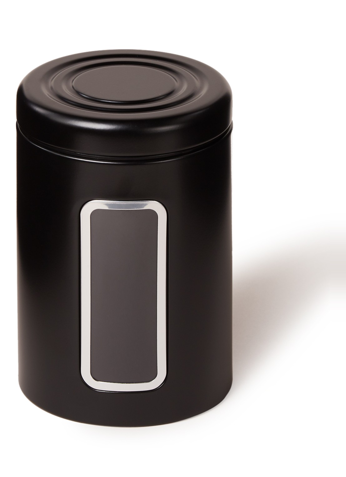 Wesco Canister voorraadpot - voorkant zwart