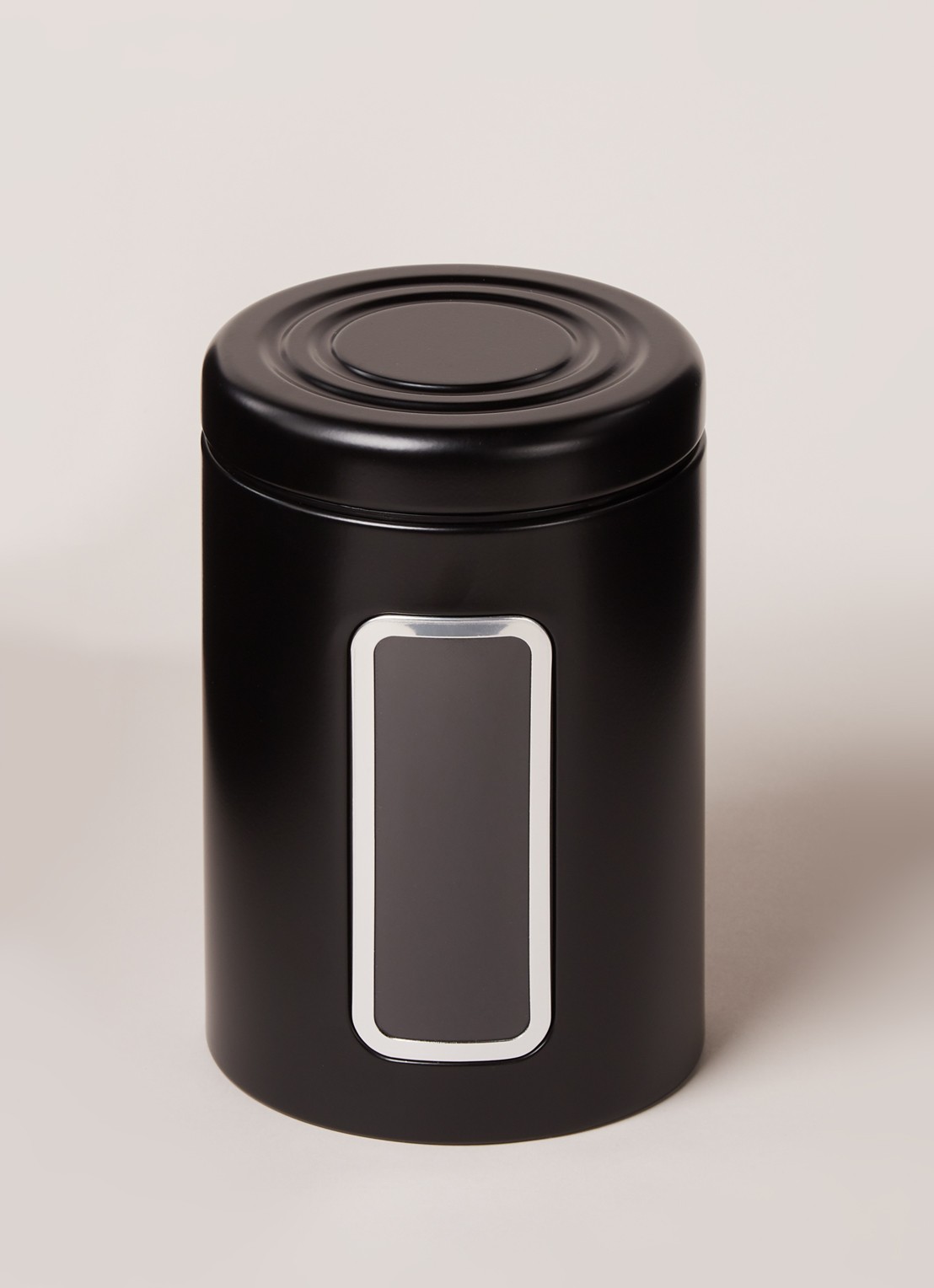 Wesco Canister voorraadpot - voorkant 2 zwart