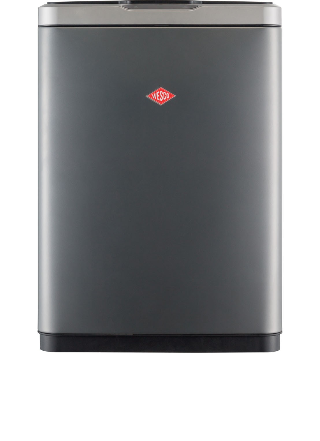 Wesco i.Master Double sensor prullenbak 2 x 20 liter - detail 2 donkergrijs