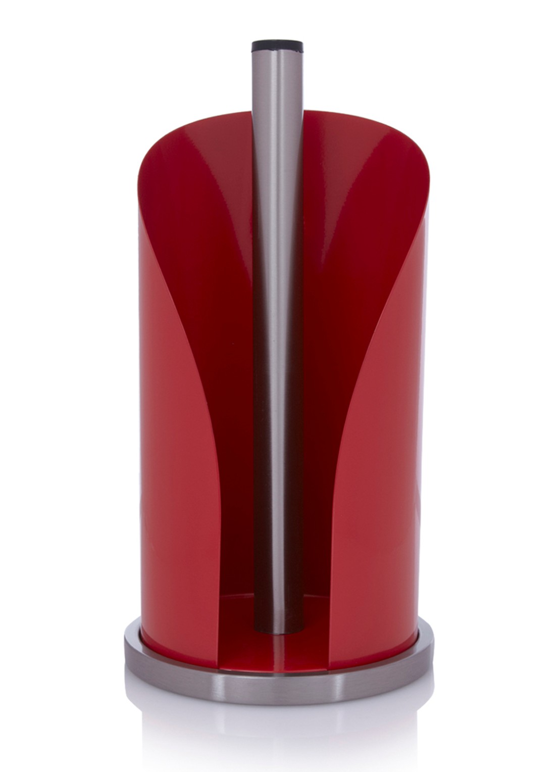 Wesco Keukenrolhouder 30 cm - voorkant steenrood