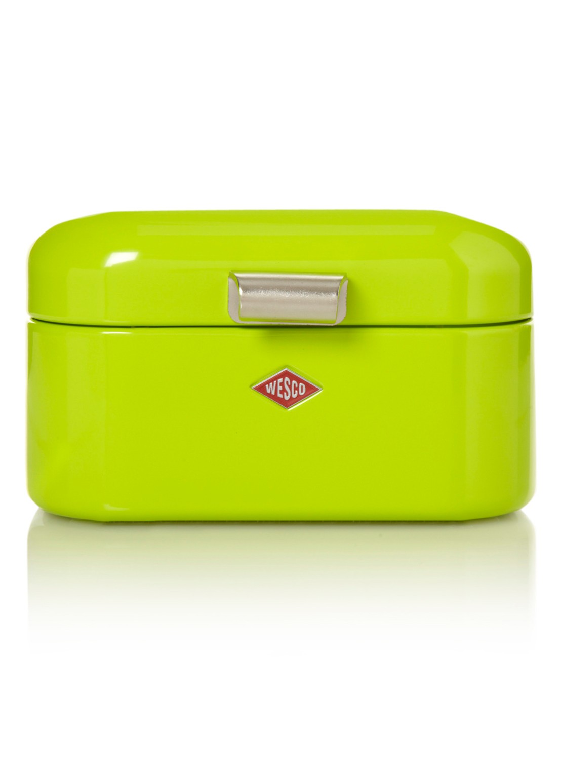 Wesco Mini Grandy bewaartrommel - voorkant lime