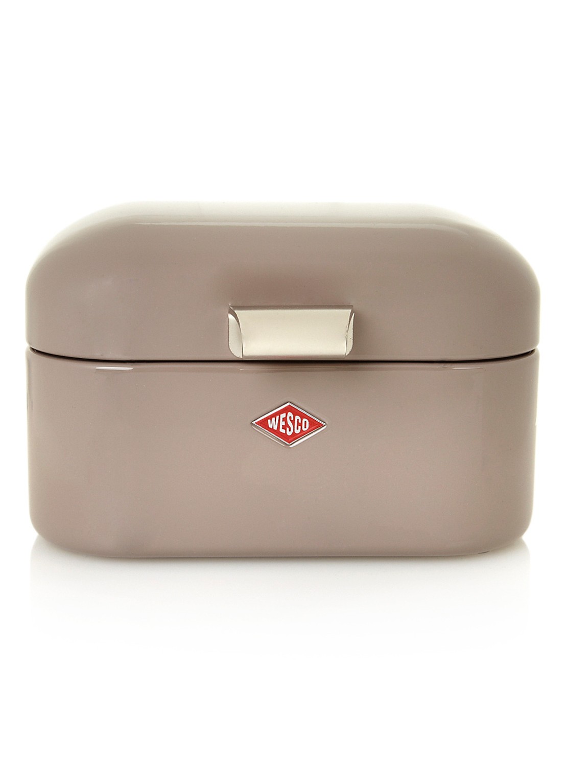 Wesco Mini Grandy bewaartrommel - voorkant taupe